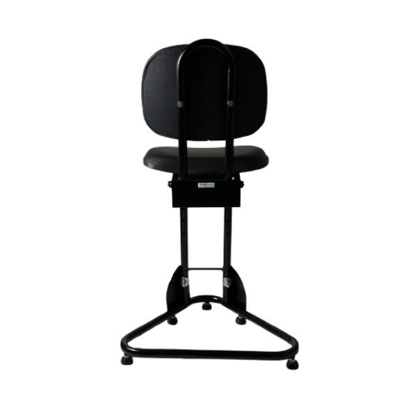 Banco Semi Sentado - Modelo Golden Seat - Estofado - Imagem 5