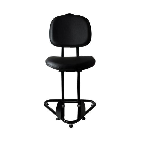 Banco Semi Sentado - Modelo Golden Seat - Estofado - Imagem 2